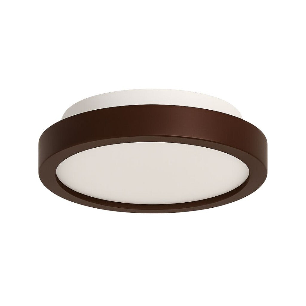 Plafón LED pequeño moderno, Dimerizable 15W 20CM