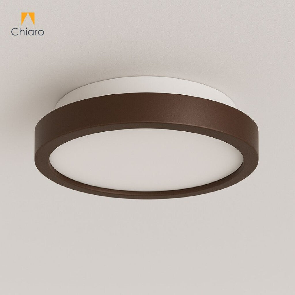 Plafón LED pequeño moderno, Dimerizable 15W 20CM