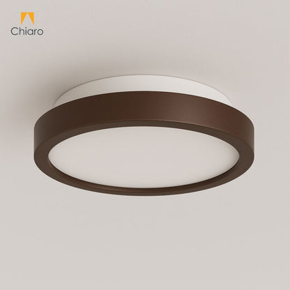Plafón LED pequeño moderno, Dimerizable 15W 20CM