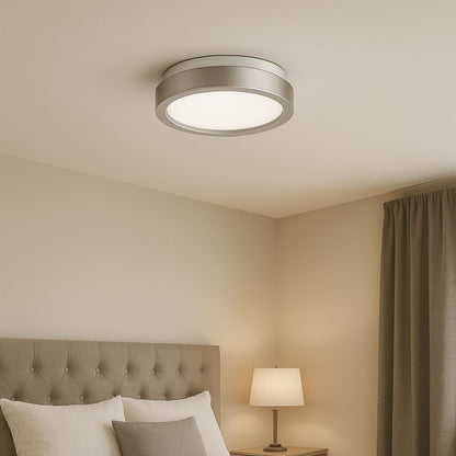 Plafón LED pequeño moderno, Dimerizable 15W 20CM