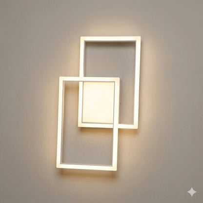 Plafon Spot Led doble marco dimerizable 30W