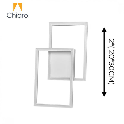 Plafon Spot Led doble marco dimerizable 30W