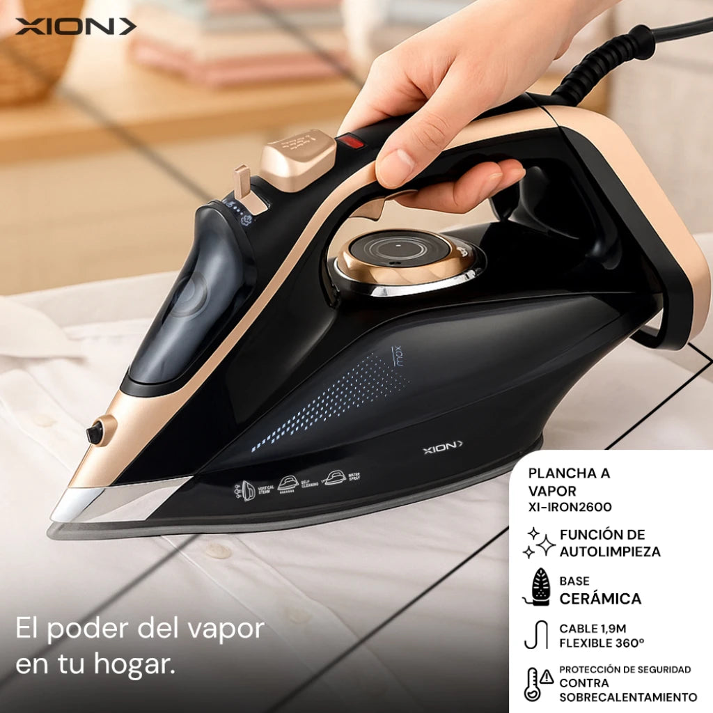 plancha a vapor 2600W