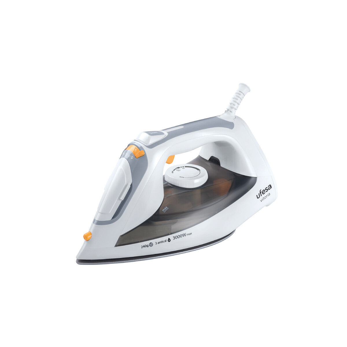 Plancha a vapor Ufesa PV3700 Vitoria 3000 W