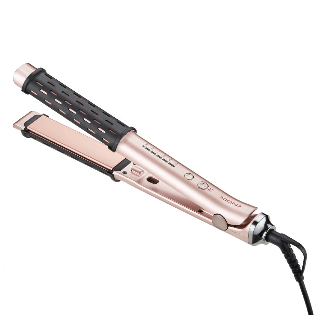 plancha de pelo profesional 2 en 1: doble uso