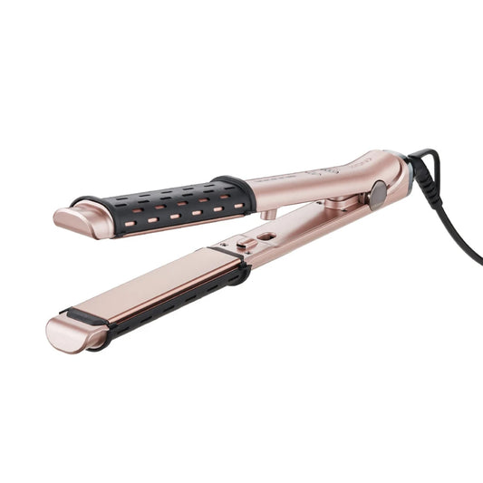 plancha de pelo profesional 2 en 1: doble uso