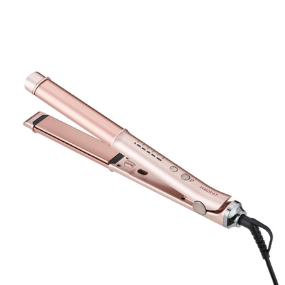 plancha de pelo profesional 2 en 1: doble uso