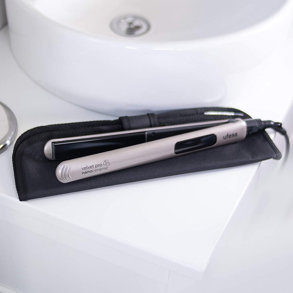 Plancha de pelo Ufesa PP5500 nanocerámica