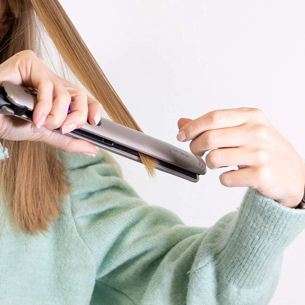 Plancha de pelo Ufesa PP5500 nanocerámica