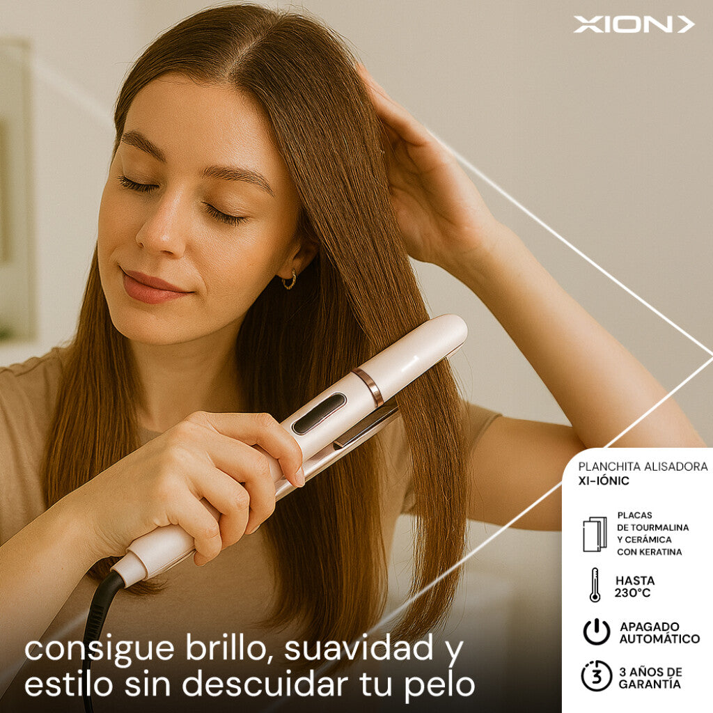 planchita de pelo profesional xion XI-IONIC