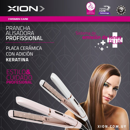 planchita de pelo profesional xion XI-IONIC