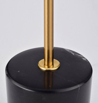 Portátil esfera y mármol E27 46cm
