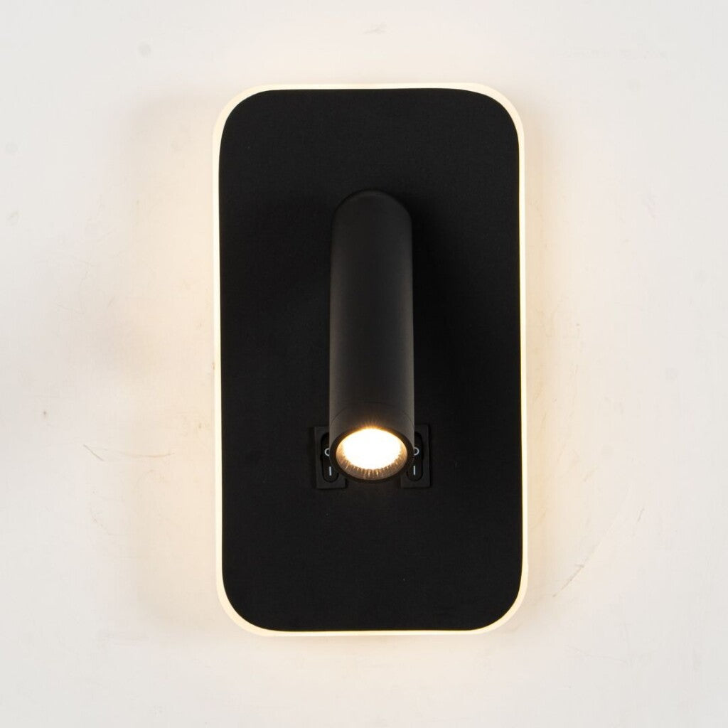 Portátil led de pared con SPOT móvil, DOBLE LUZ
