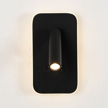 Portátil led de pared con SPOT móvil, DOBLE LUZ