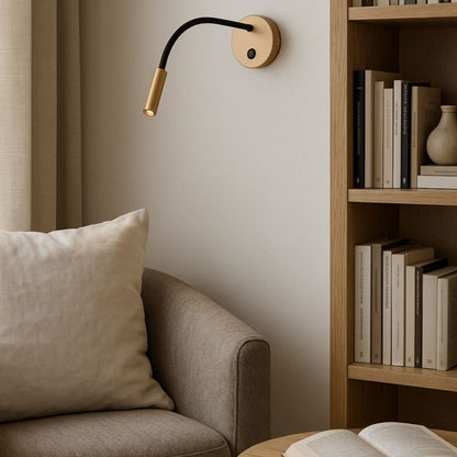 Portátil led de pared con SPOT móvil y brazo flexible