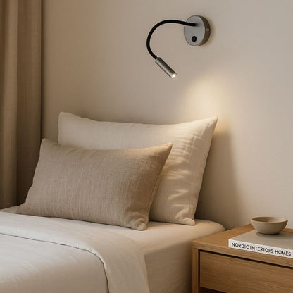 Portátil led de pared con SPOT móvil y brazo flexible