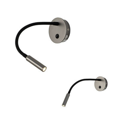 Portátil led de pared con SPOT móvil y brazo flexible