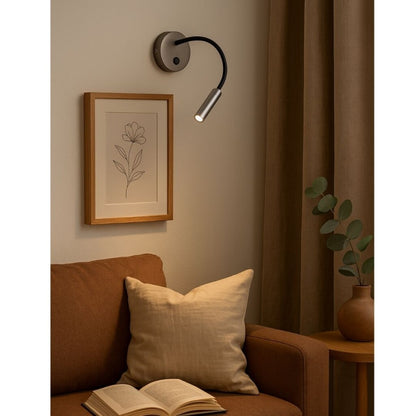 Portátil led de pared con SPOT móvil y brazo flexible