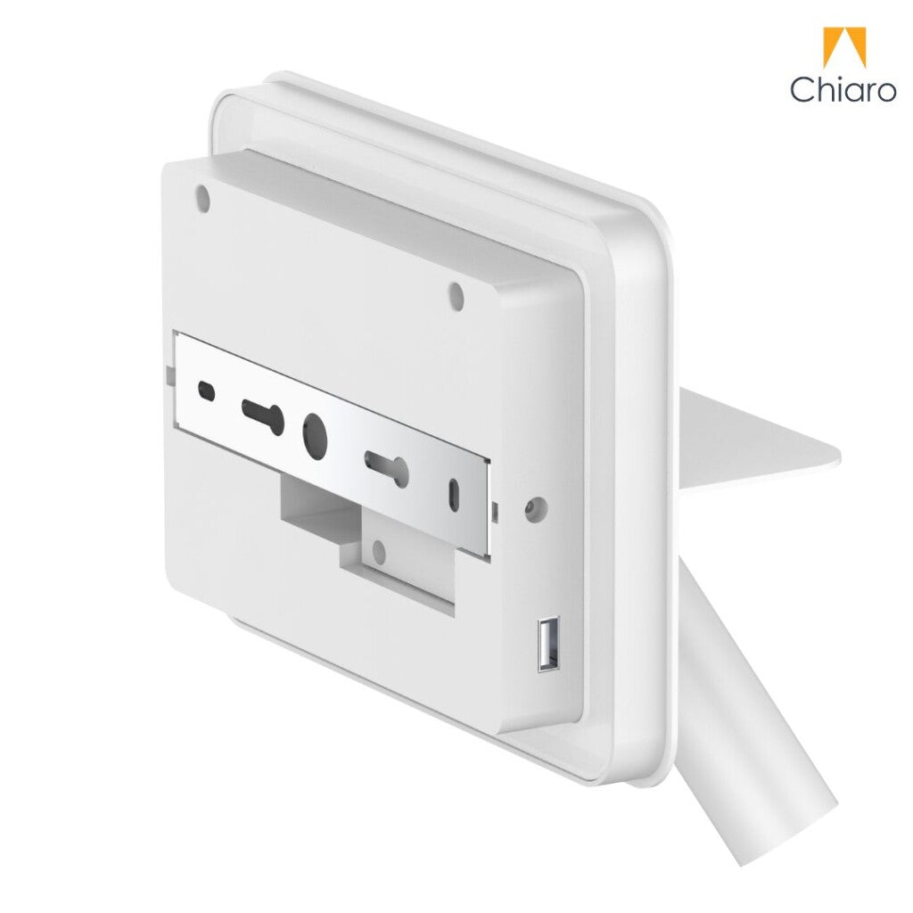 Portátil led de pared con SPOT, USB y DOBLE LUZ DIM 2700K