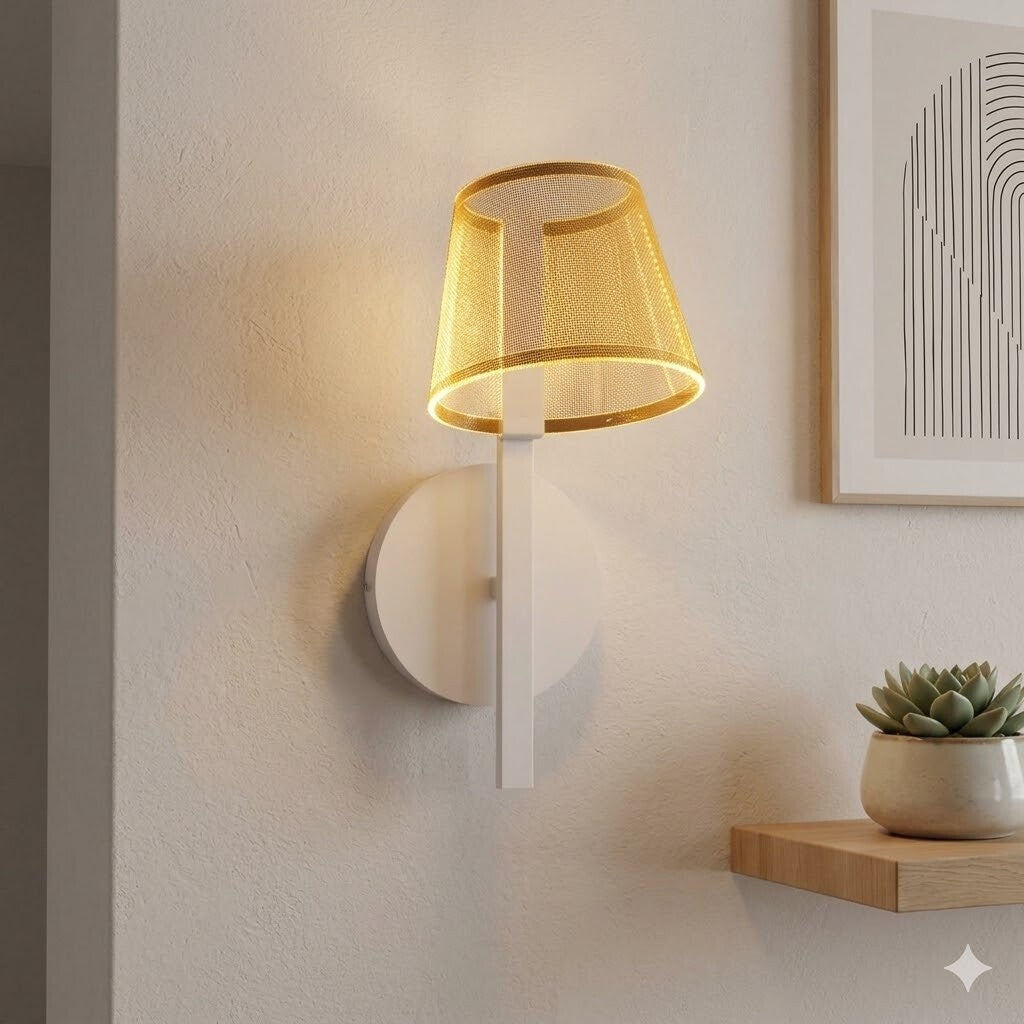 Portátil led de pared - efecto luz flotante