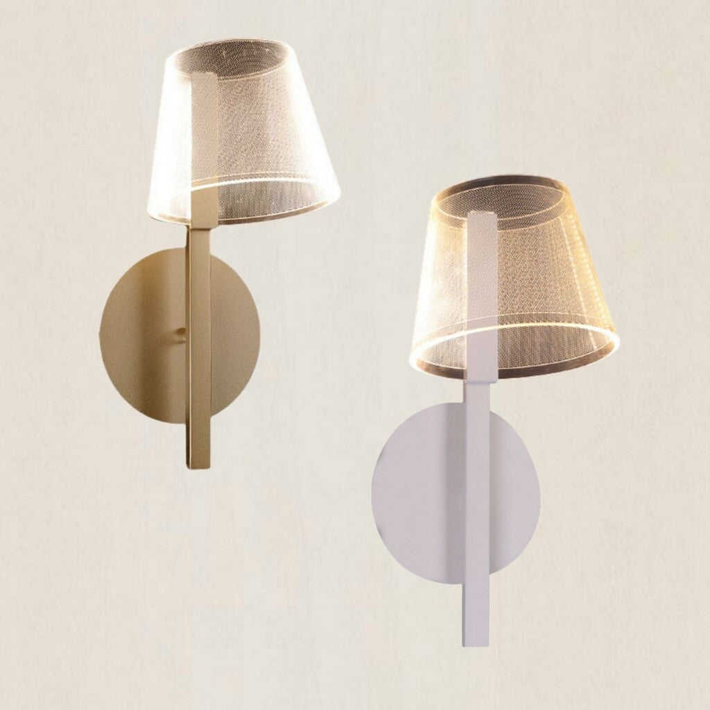 Portátil led de pared - efecto luz flotante