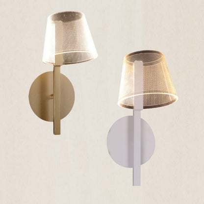 Portátil led de pared - efecto luz flotante