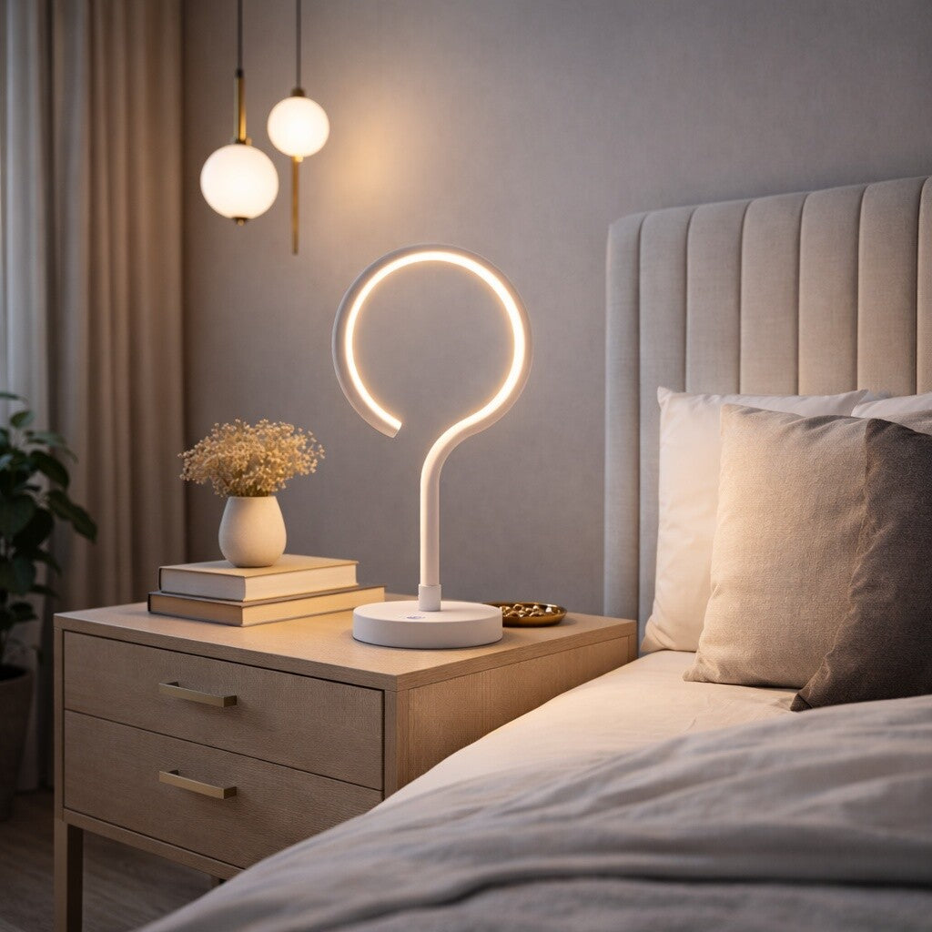 Portátil led Minimalista 3 intensidades 3 Toques