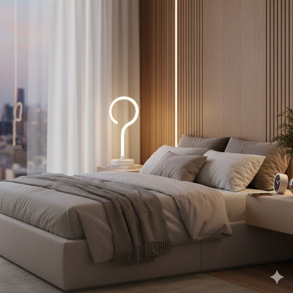 Portátil led Minimalista 3 intensidades 3 Toques