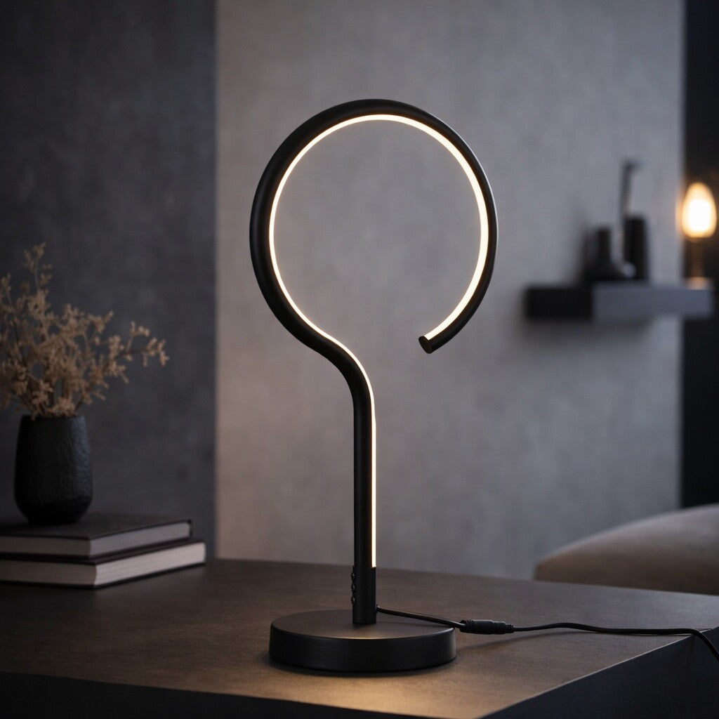 Portátil led Minimalista 3 intensidades 3 Toques
