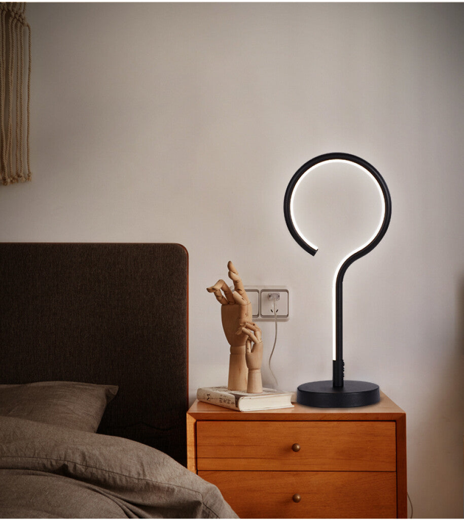 Portátil led Minimalista 3 intensidades 3 Toques