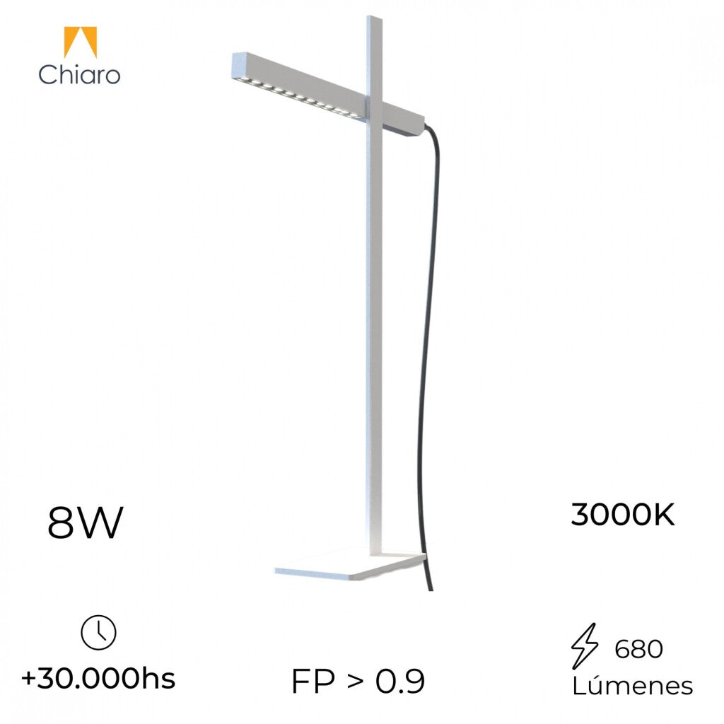 Portátil led plegable 8w 60cm