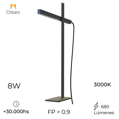 Portátil led plegable 8w 60cm