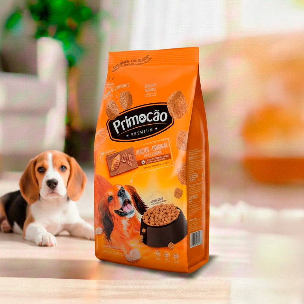 PRIMOCAO PREMIUM RAZA MED Y GDE 1 KG CARNE Y POLLO