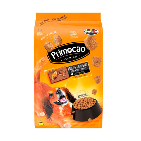 PRIMOCAO PREMIUM RAZA MED Y GDE 1 KG CARNE Y POLLO