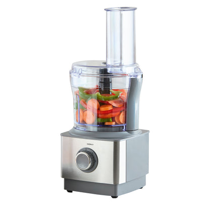 procesadora de alimentos, pica, raya y rebana 550w