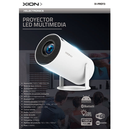 proyector smart led XI-PROY3