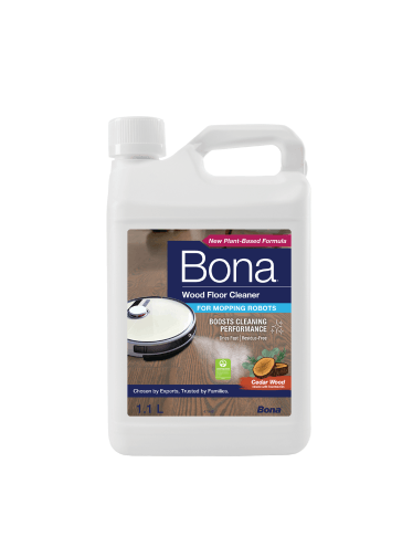 Limpiador Bona para robots- pisos de madera