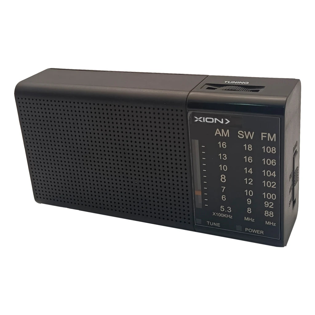 Radio portátil am/fm/sw