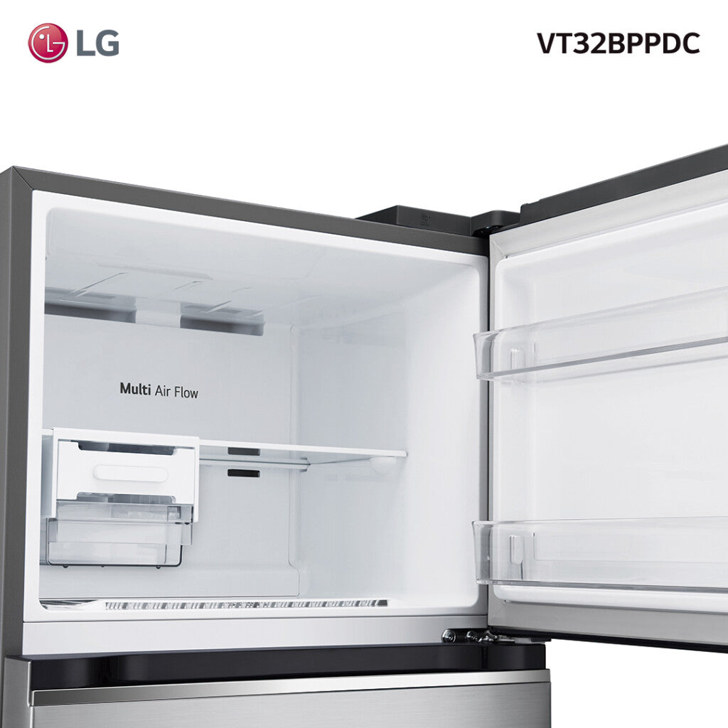 Refrigerador LG inverter 340L VT32BPPDC