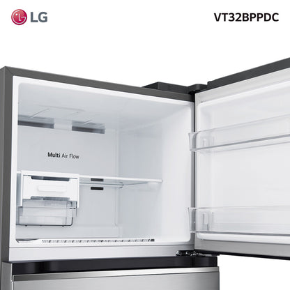 Refrigerador LG inverter 340L VT32BPPDC