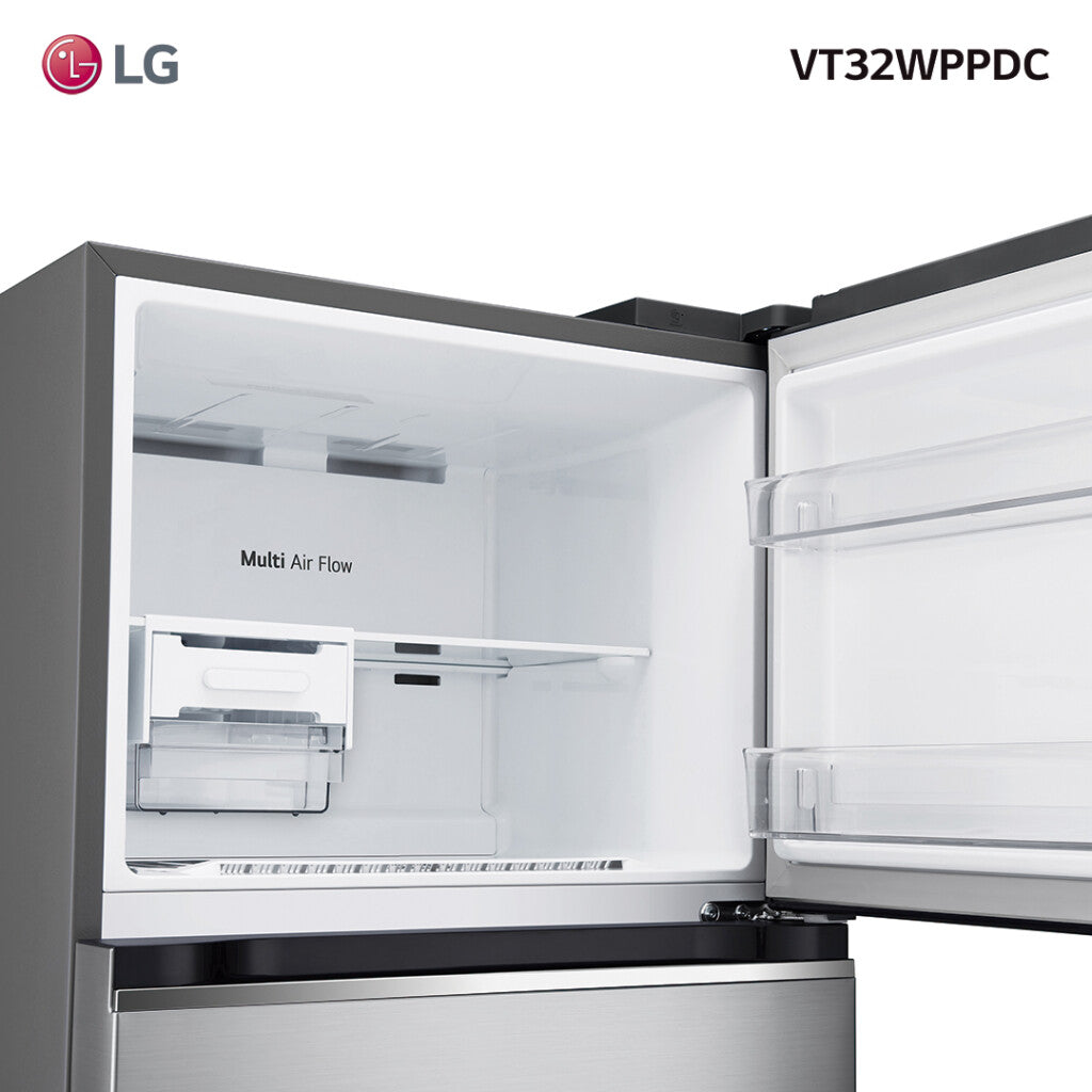 Refrigerador LG inverter 340L VT32WPPDC