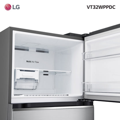 Refrigerador LG inverter 340L VT32WPPDC