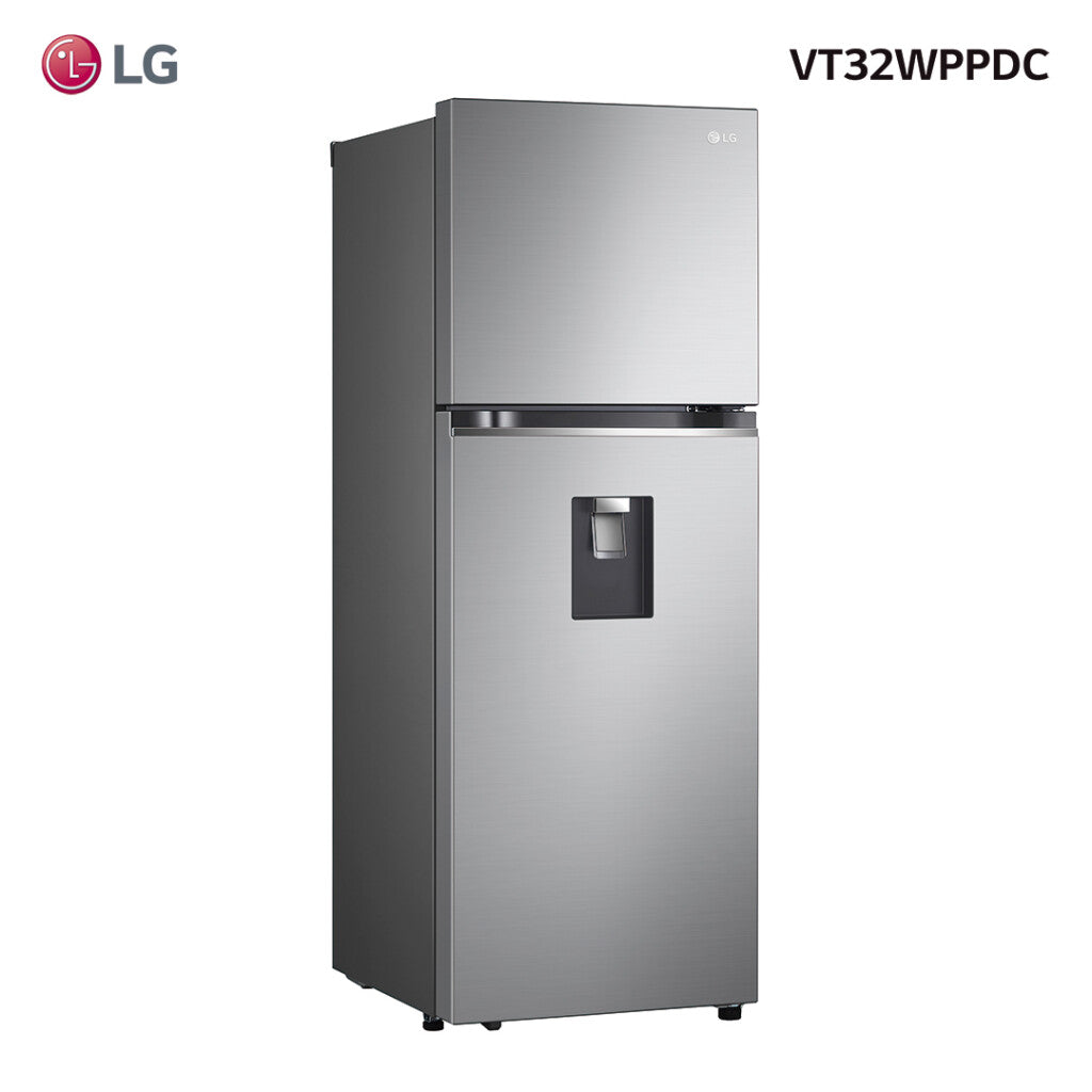 Refrigerador LG inverter 340L VT32WPPDC