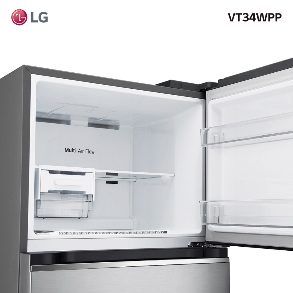 Refrigerador LG inverter 360L VT34WPP