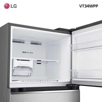 Refrigerador LG inverter 360L VT34WPP