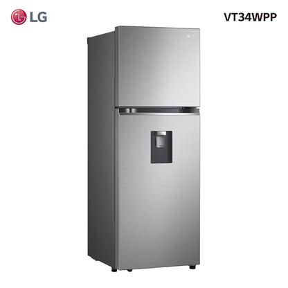 Refrigerador LG inverter 360L VT34WPP