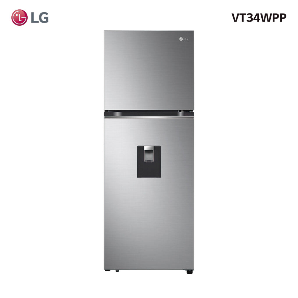 Refrigerador LG inverter 360L VT34WPP