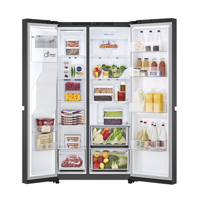 Refrigerador LG inverter 684L GS66SPM