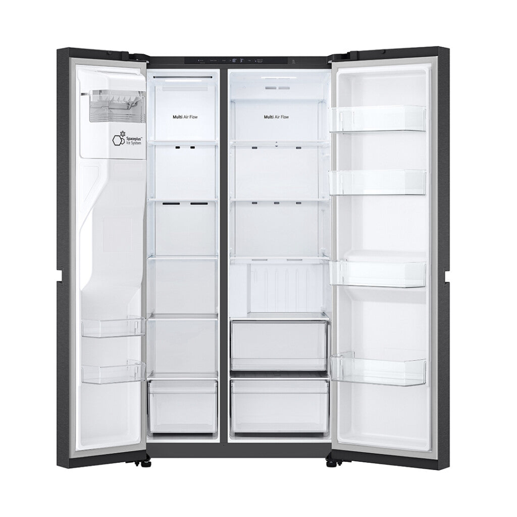 Refrigerador LG inverter 684L GS66SPM