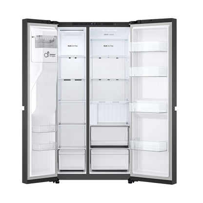 Refrigerador LG inverter 684L GS66SPM